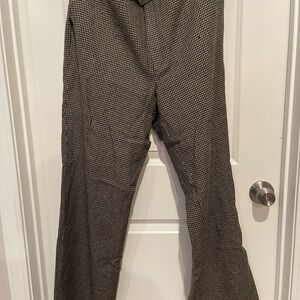 Lauren Ralph Lauren Black and White Houndstooth Pantsuit